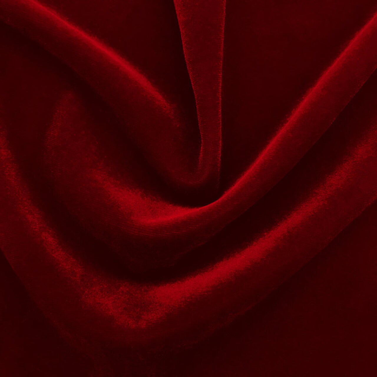 Regal Matte Stretch Velvet Fabric 58” Wide Polyester Spandex 4-Way Stretch for Costumes & Fashion